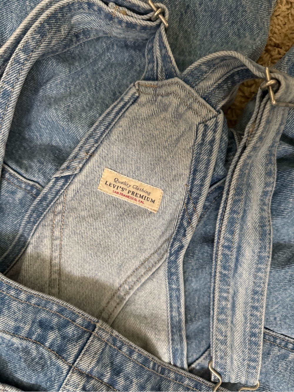 Levi’s Vintage Overalls - Picture 3 of 9